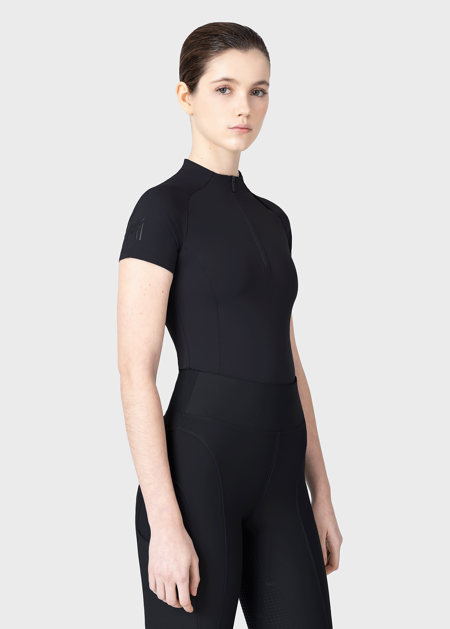 Origin Short Sleeve Base Layer (Black)