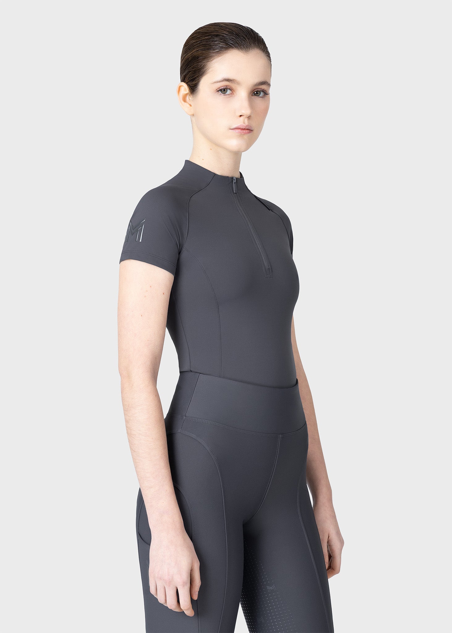 Origin Short Sleeve Base Layer (Graphite)