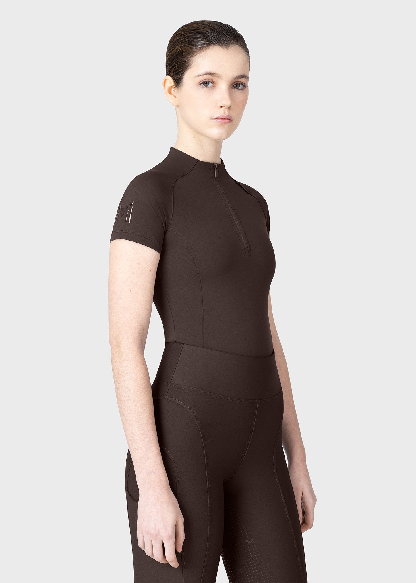 Origin Short Sleeve Base Layer (Chocolate)