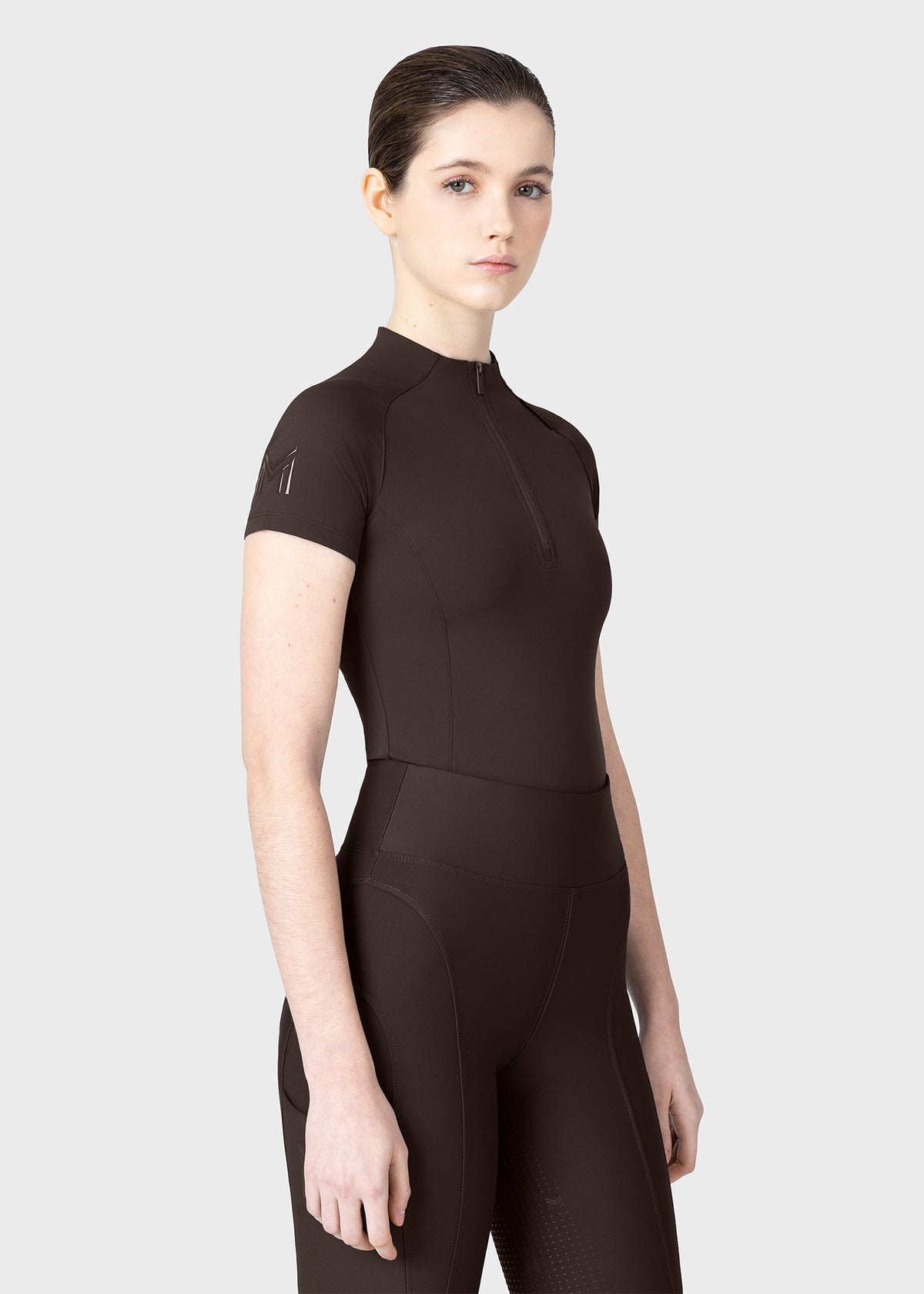 Origin Short Sleeve Base Layer (Chocolate)