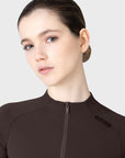 Origin Short Sleeve Base Layer (Chocolate)