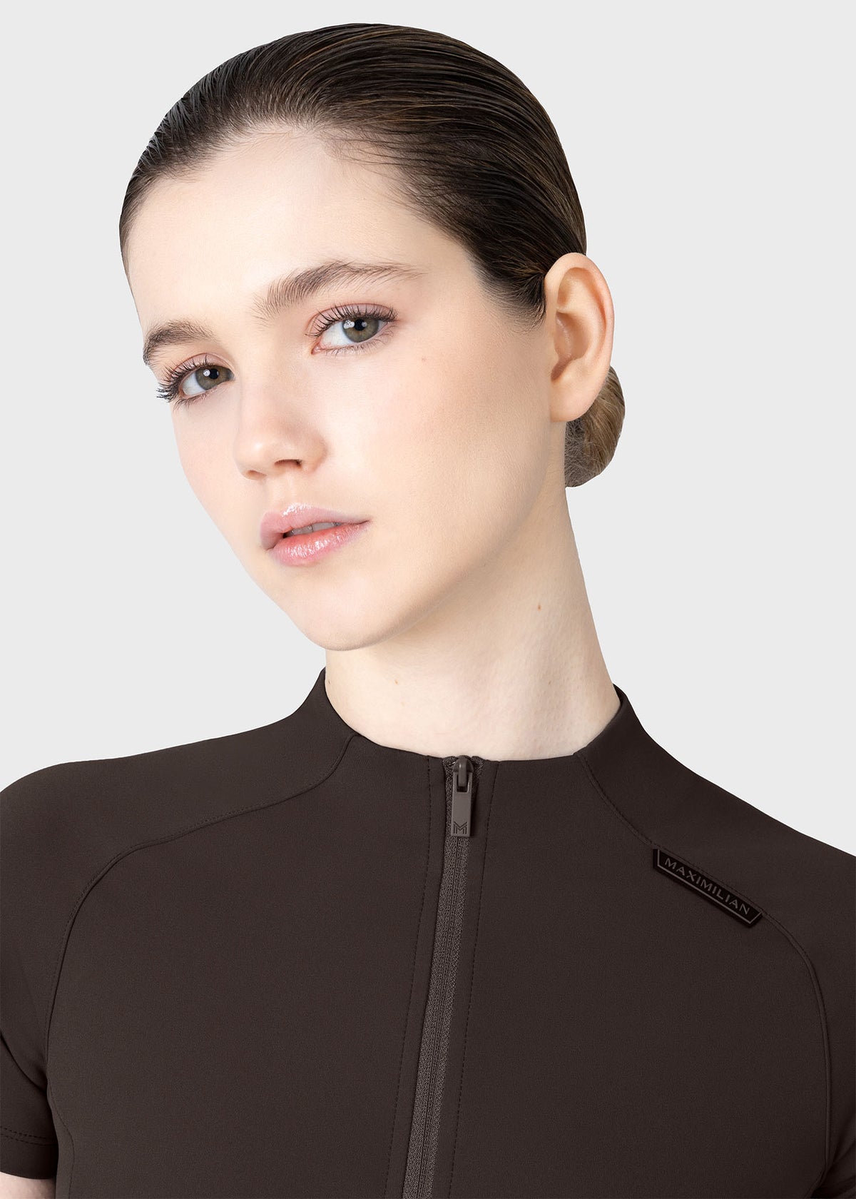 Origin Short Sleeve Base Layer (Chocolate)