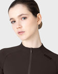 Origin Short Sleeve Base Layer (Chocolate)
