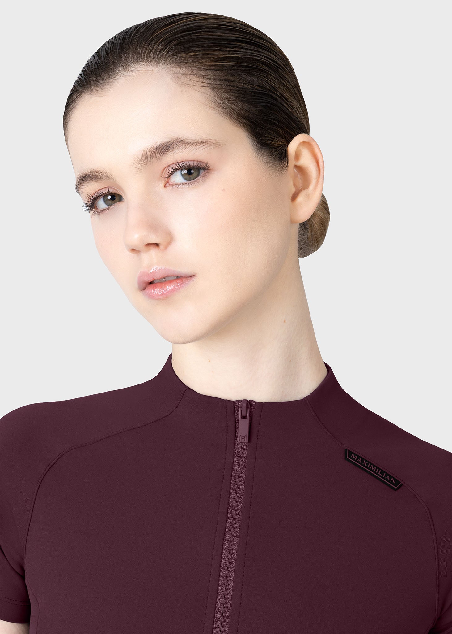Origin Short Sleeve Base Layer (Burgundy)