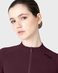 Origin Short Sleeve Base Layer (Burgundy)