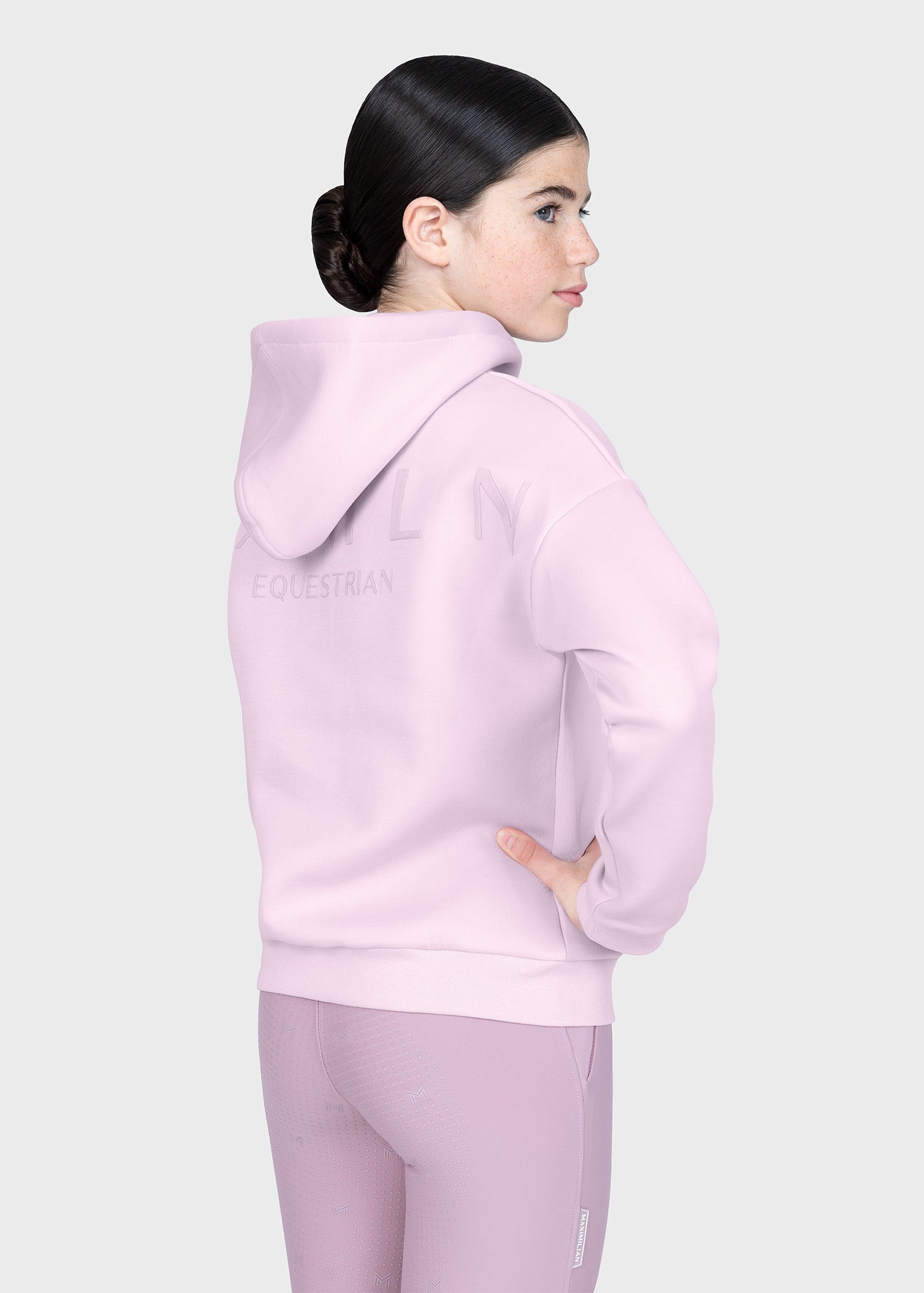 YR Icon Oversized Hoodie (Pink)
