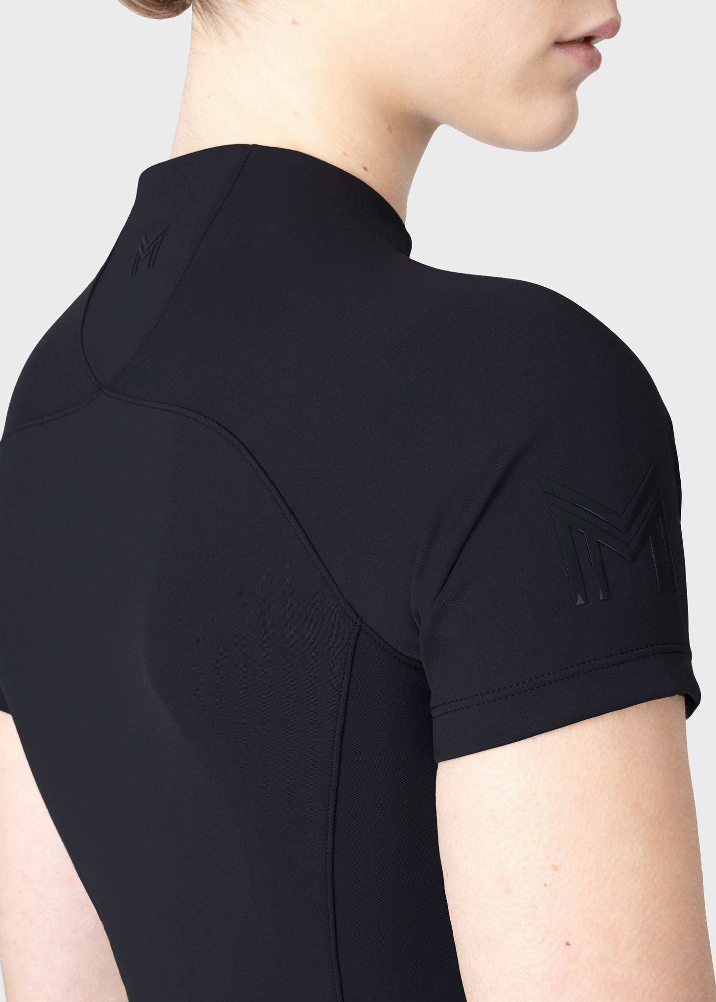 Origin Short Sleeve Base Layer (Black)