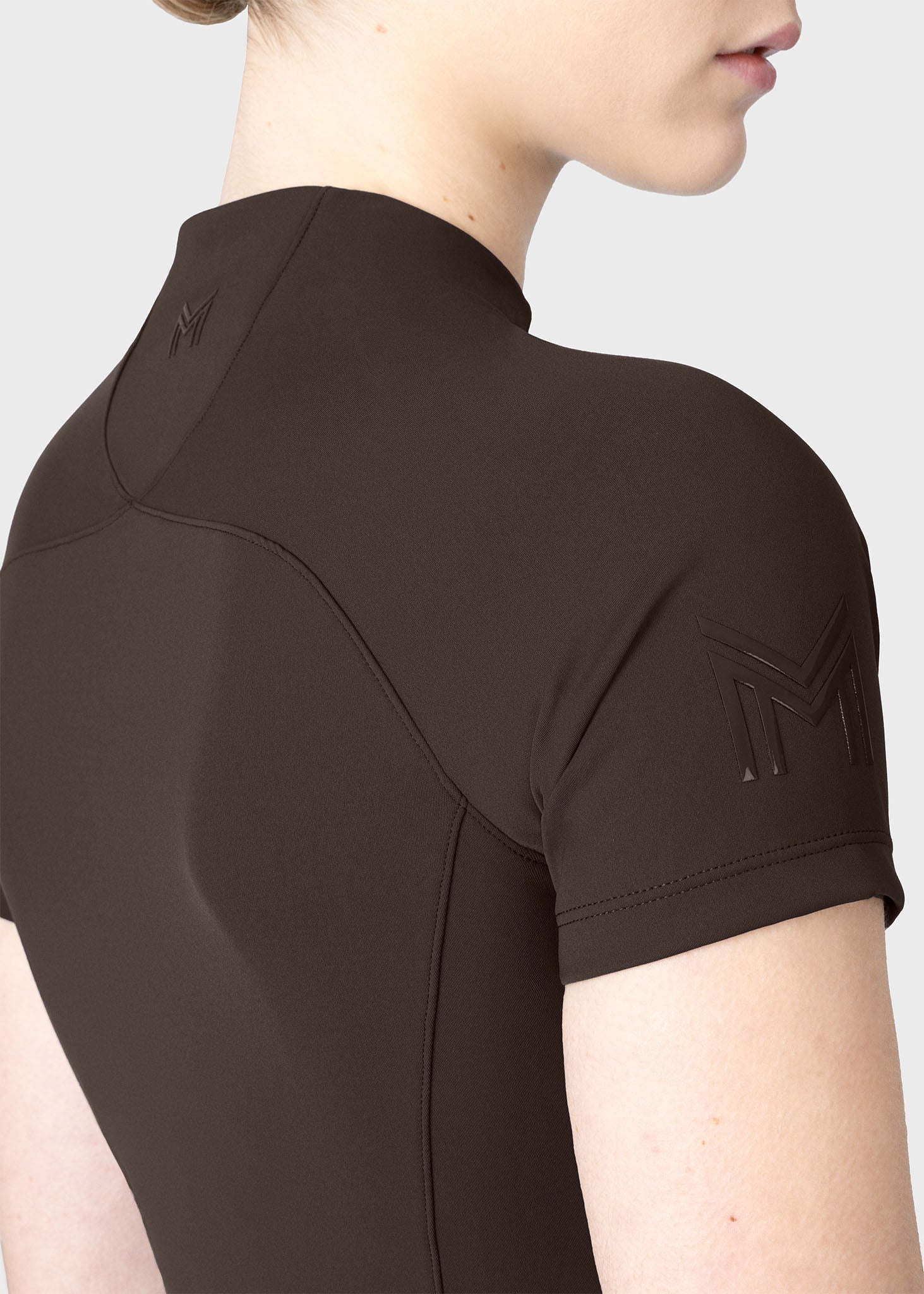 Origin Short Sleeve Base Layer (Chocolate)