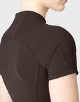 Origin Short Sleeve Base Layer (Chocolate)