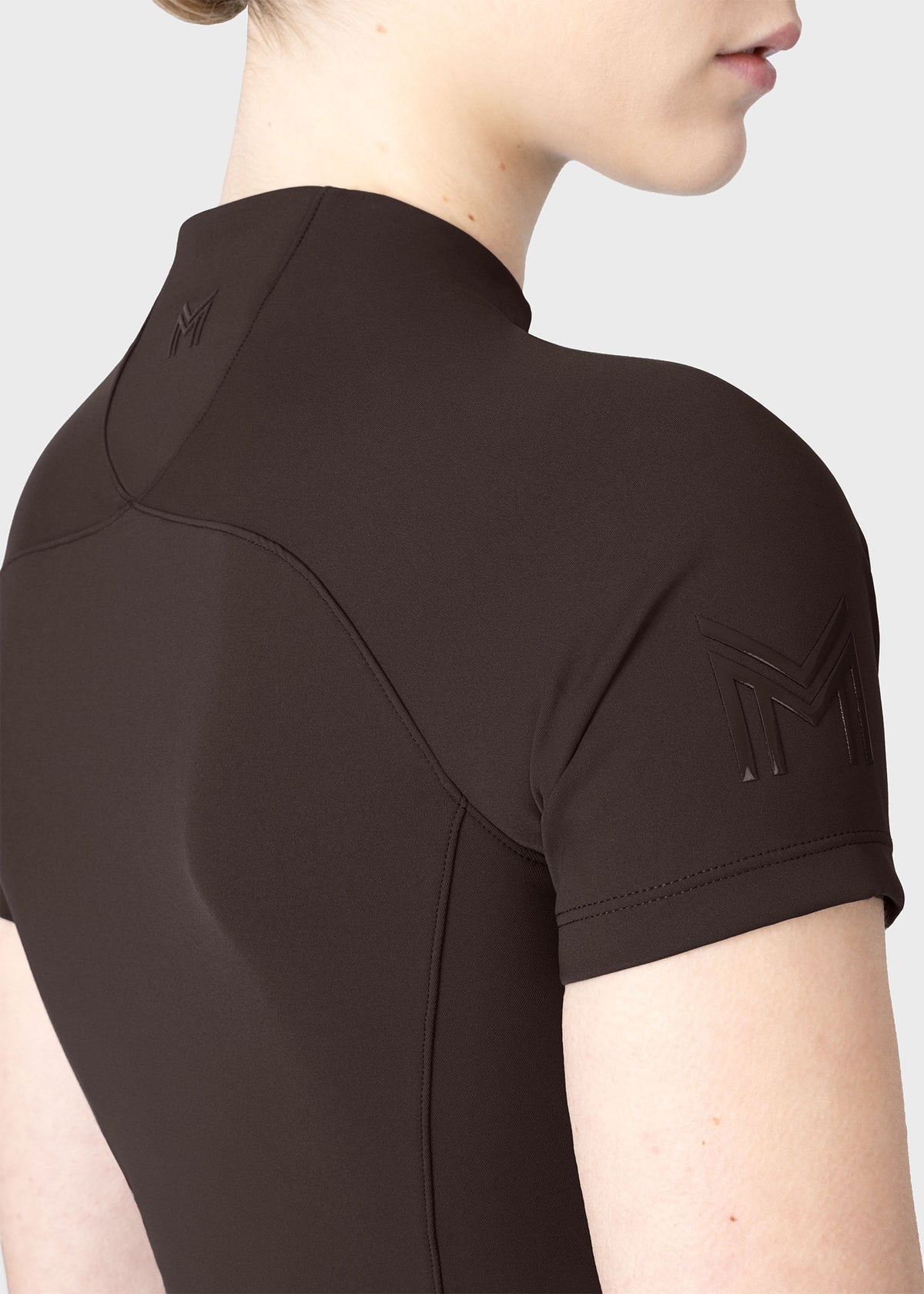 Origin Short Sleeve Base Layer (Chocolate)