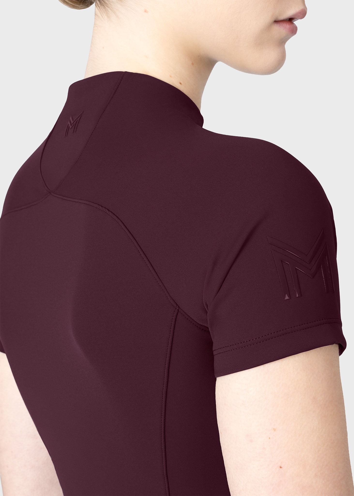 Origin Short Sleeve Base Layer (Burgundy)