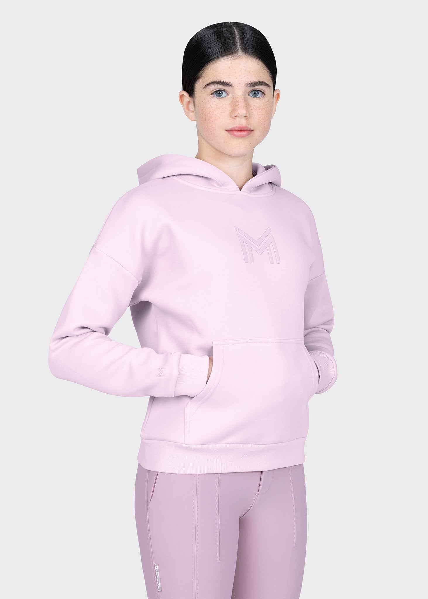 YR Icon Oversized Hoodie (Pink)