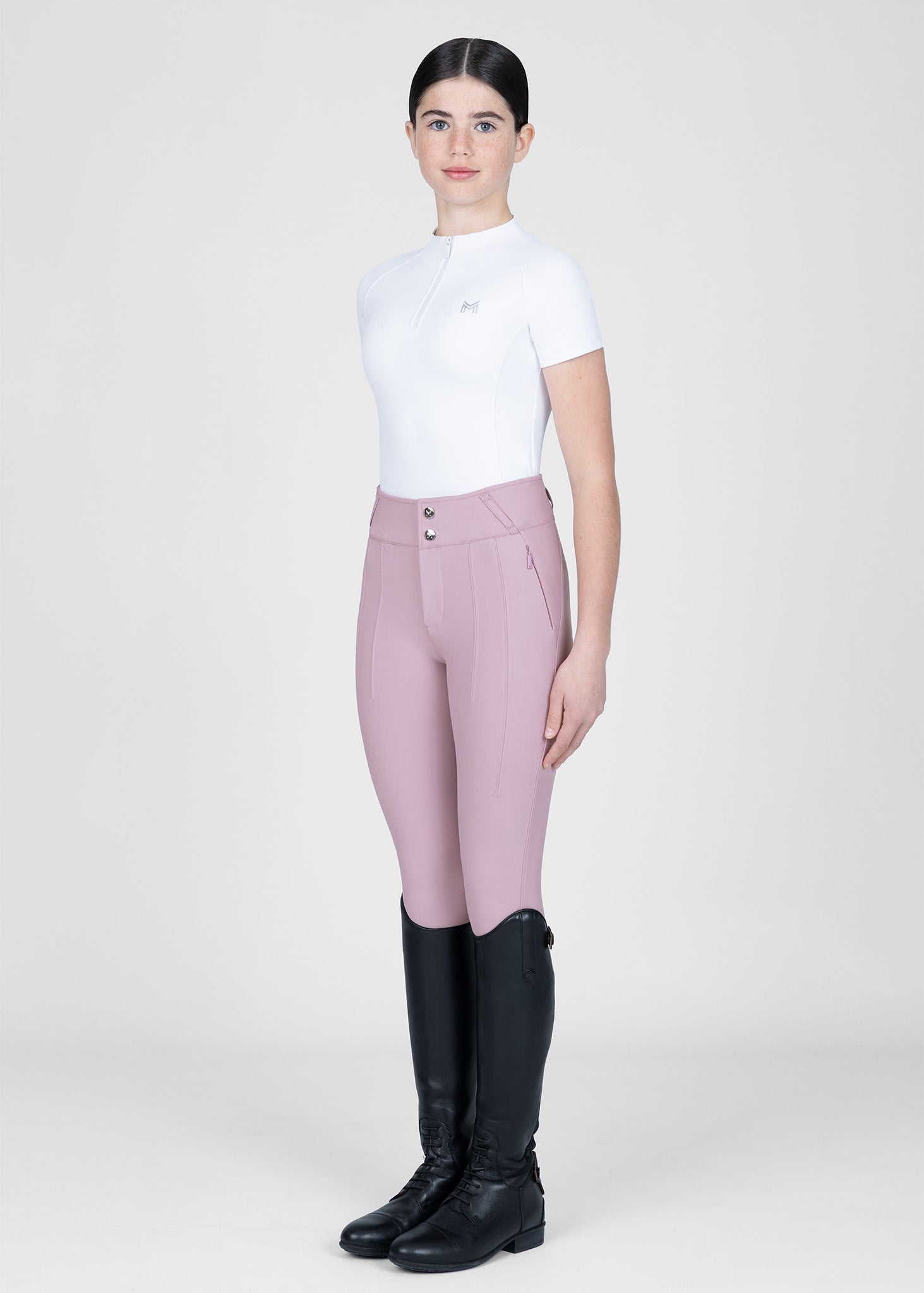 YR Nora Short Sleeve Base Layer (White)