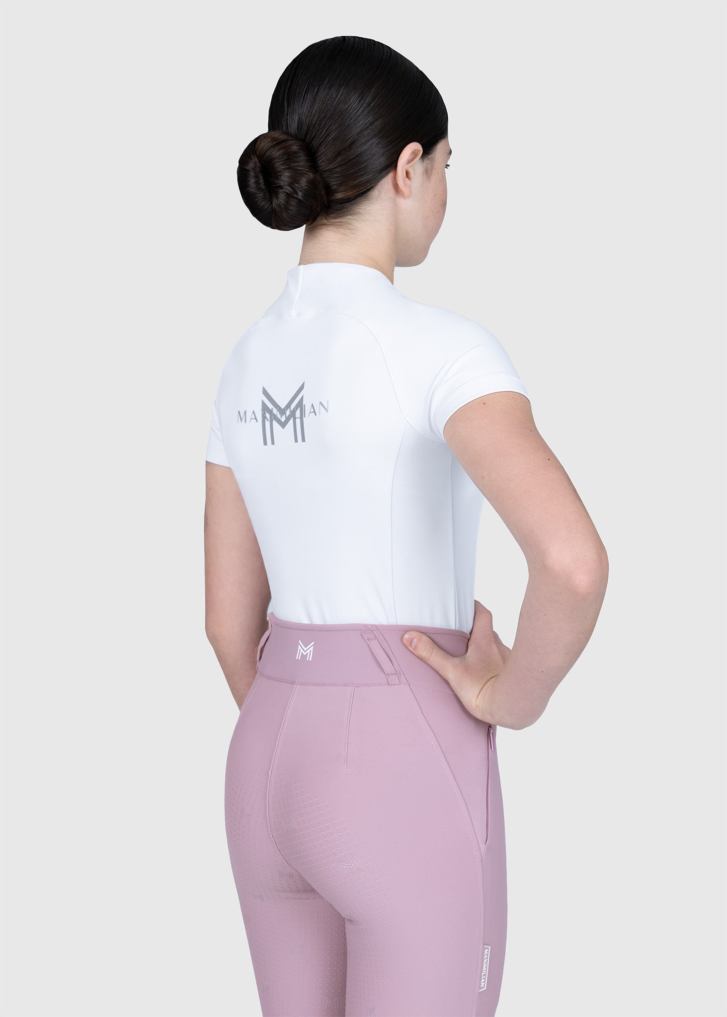 YR Nora Short Sleeve Base Layer (White)