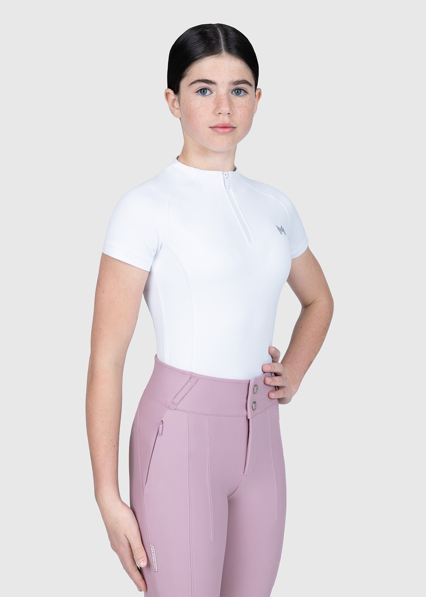 YR Nora Short Sleeve Base Layer (White)