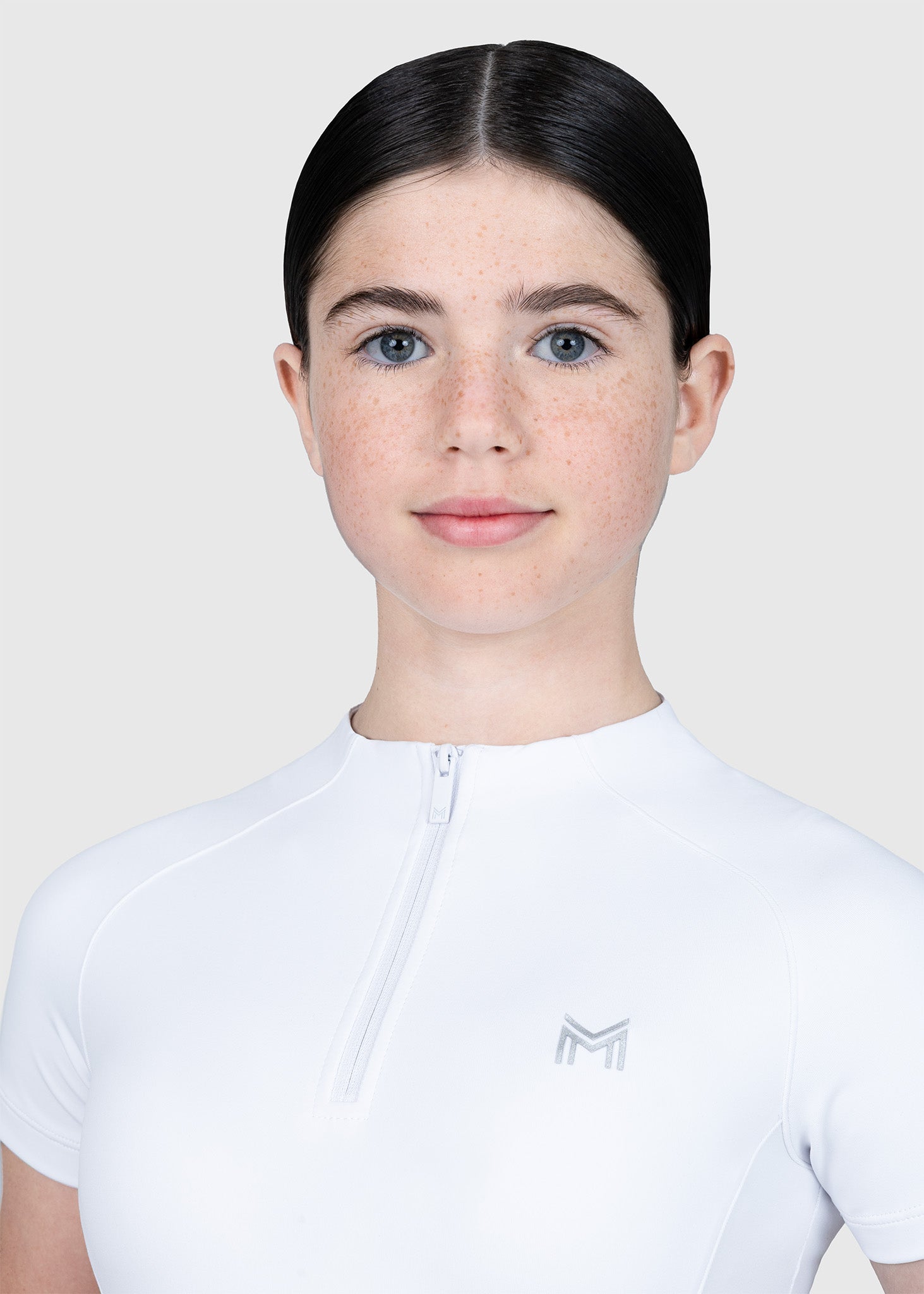 YR Nora Short Sleeve Base Layer (White)