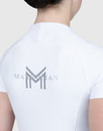 YR Nora Short Sleeve Base Layer (White)