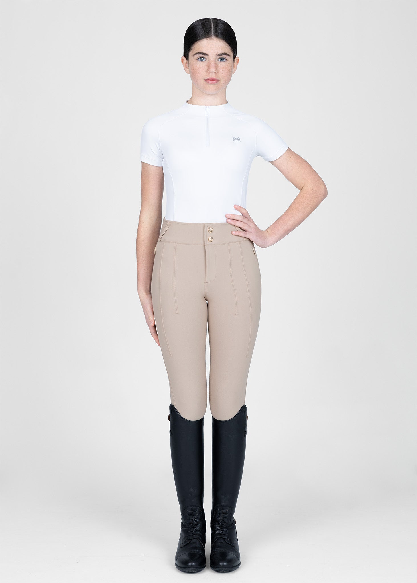 YR Vision Breeches (Beige)
