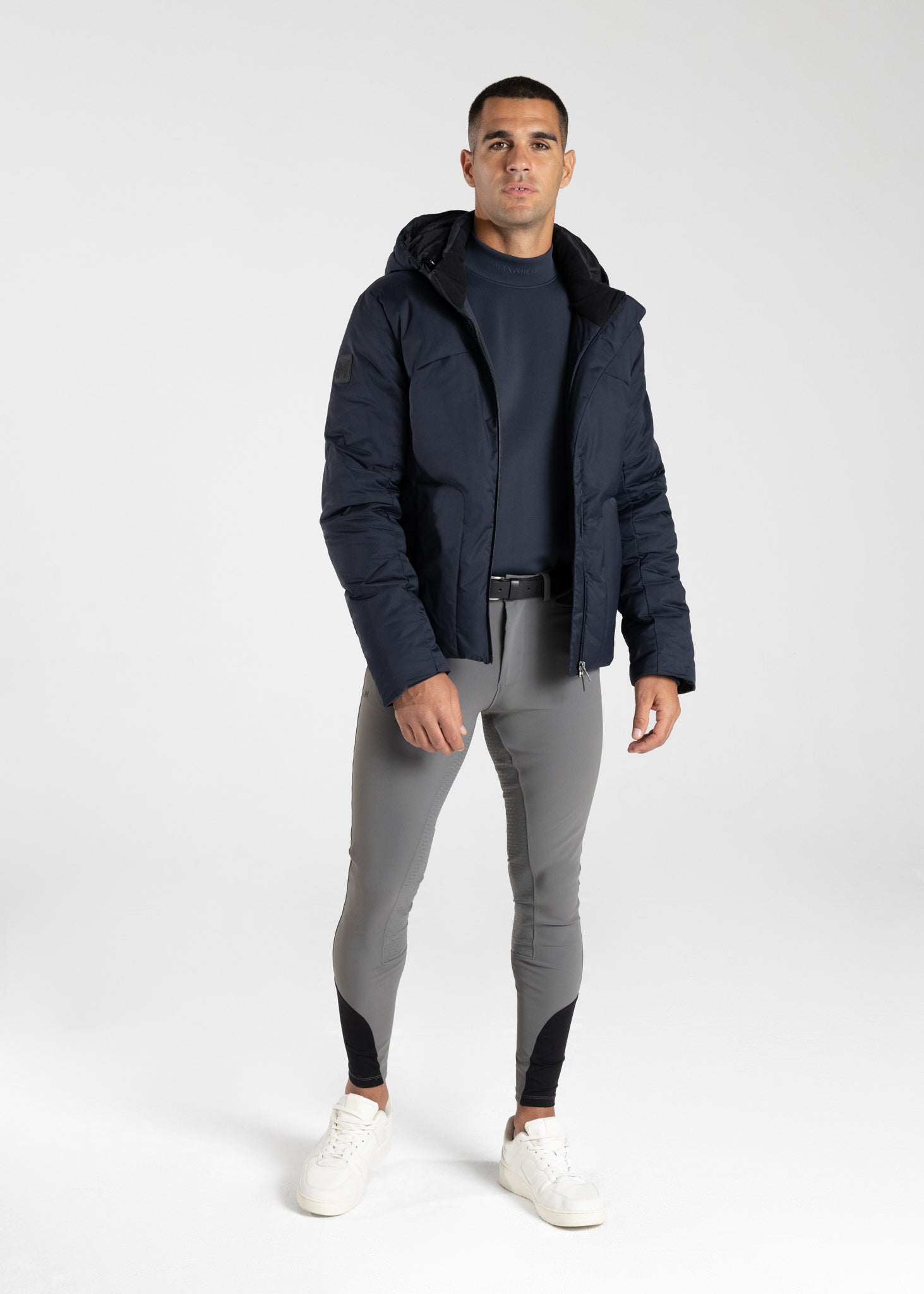Elan Puffer Jacket (Navy)