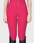 Vision Breeches (Cranberry)