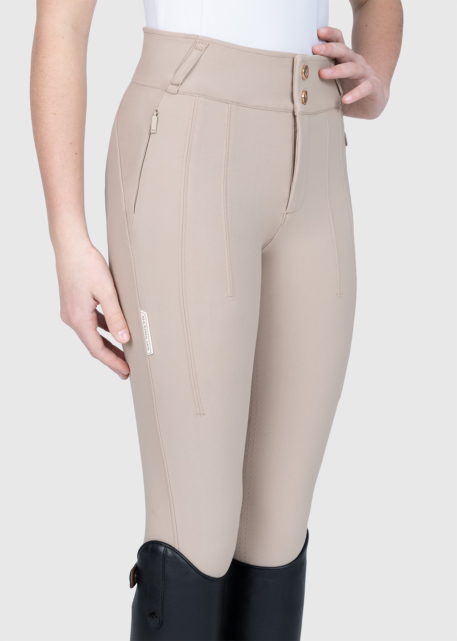 YR Vision Breeches (Beige)