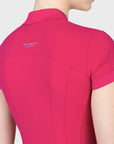 Arc Short Sleeve Polo Shirt (Cranberry)