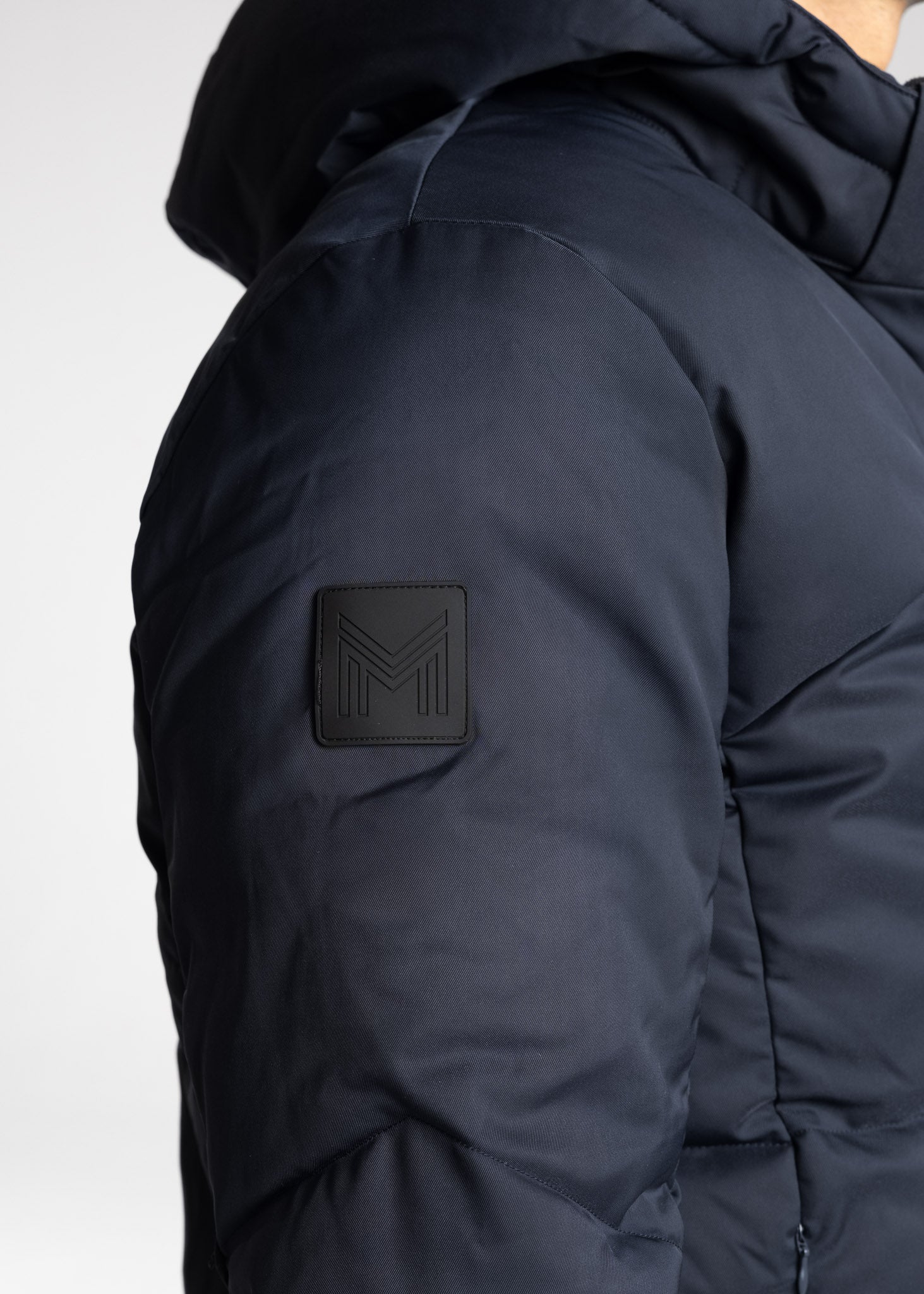 Elan Puffer Jacket (Navy)