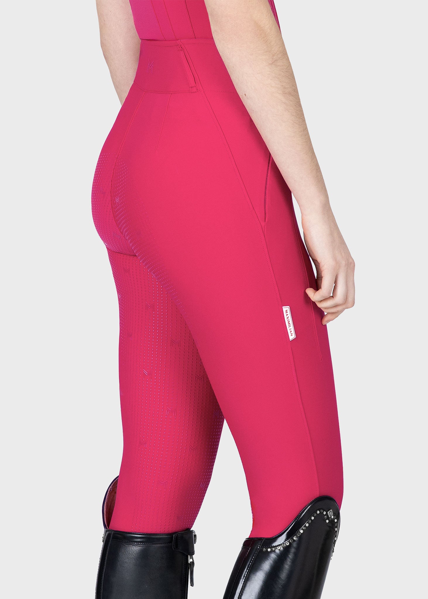 Vision Breeches (Cranberry)