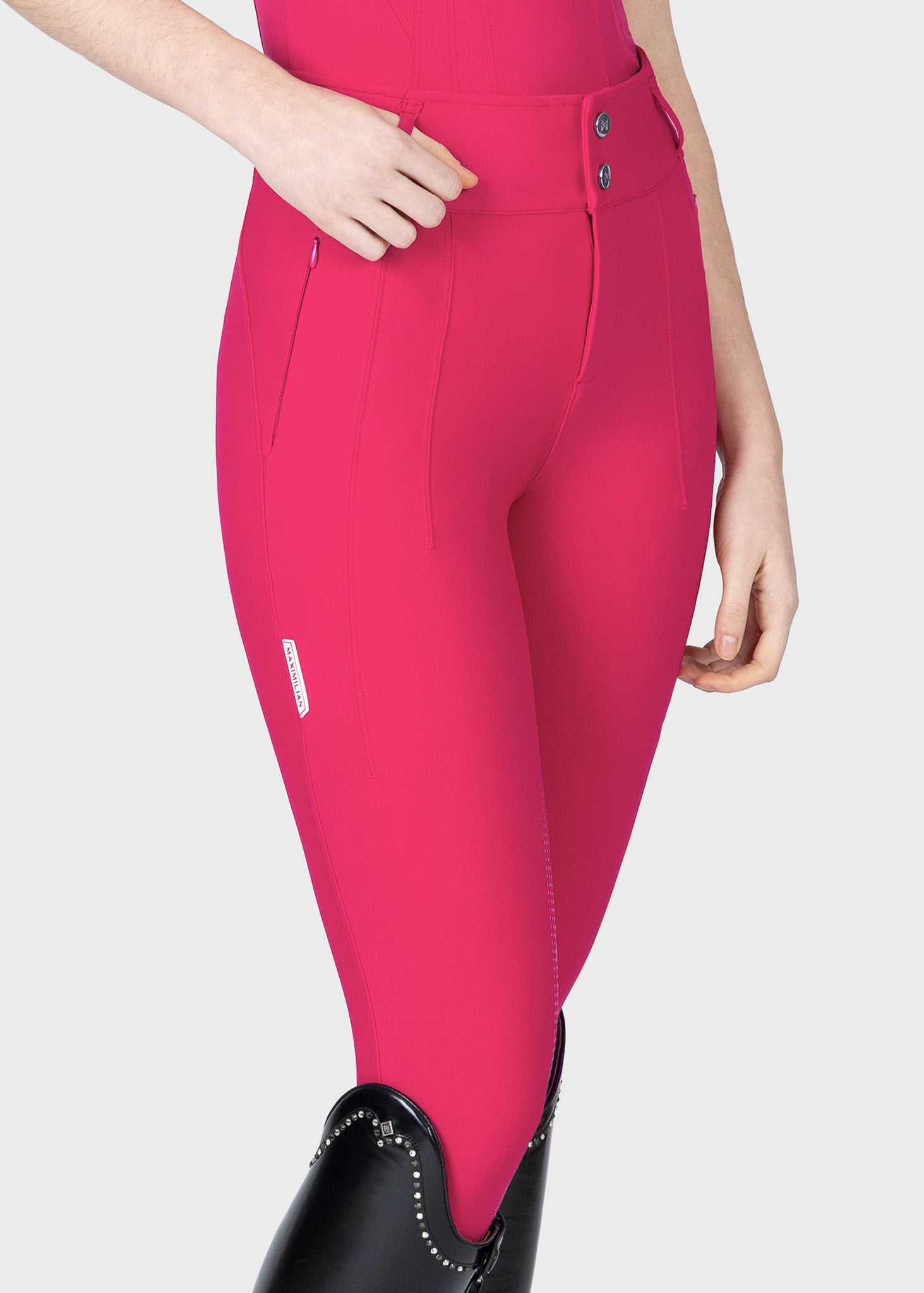 Vision Breeches (Cranberry)