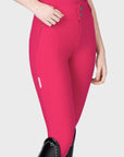 Vision Breeches (Cranberry)