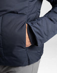 Elan Puffer Jacket (Navy)
