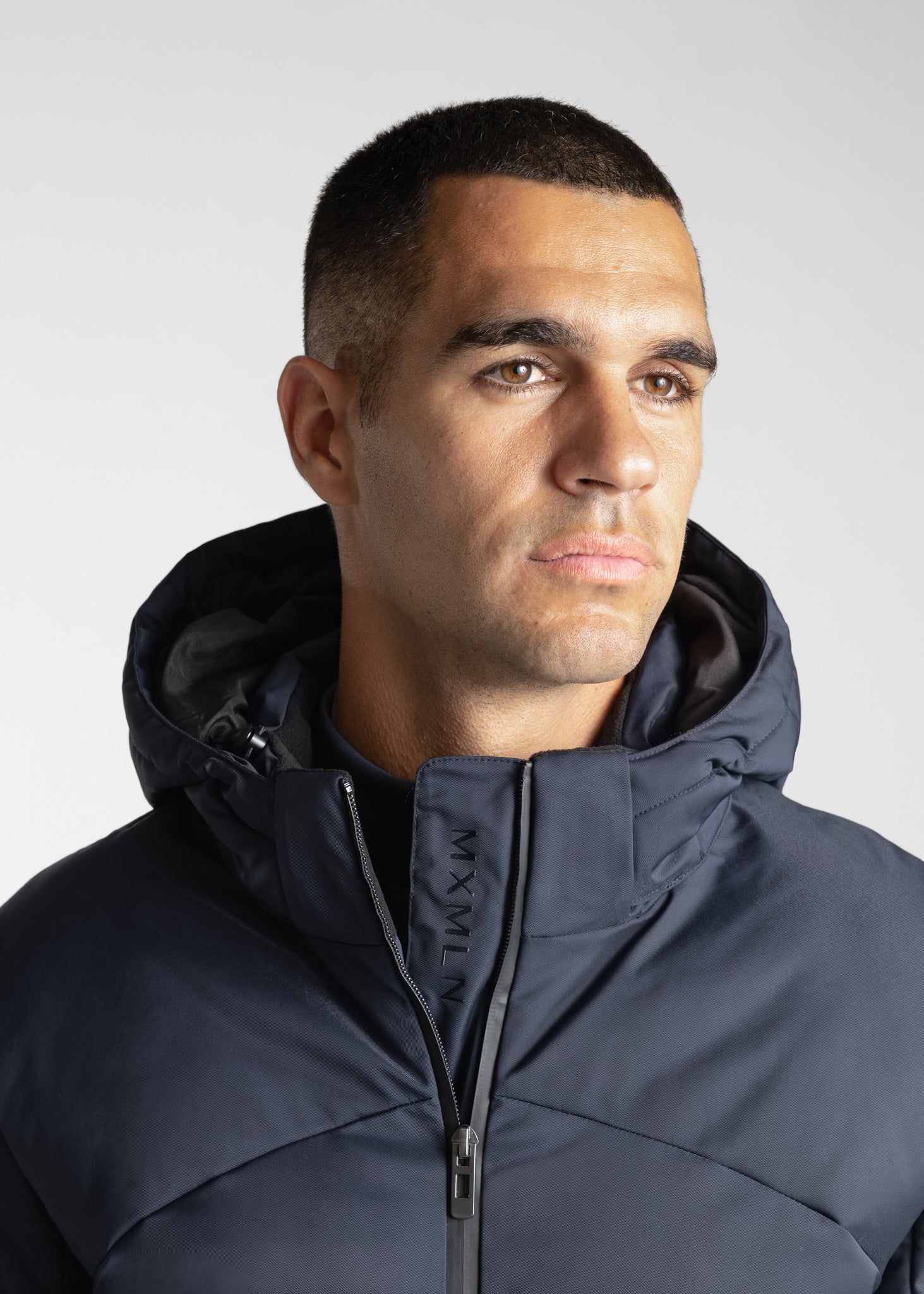 Elan Puffer Jacket (Navy)