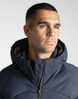 Elan Puffer Jacket (Navy)