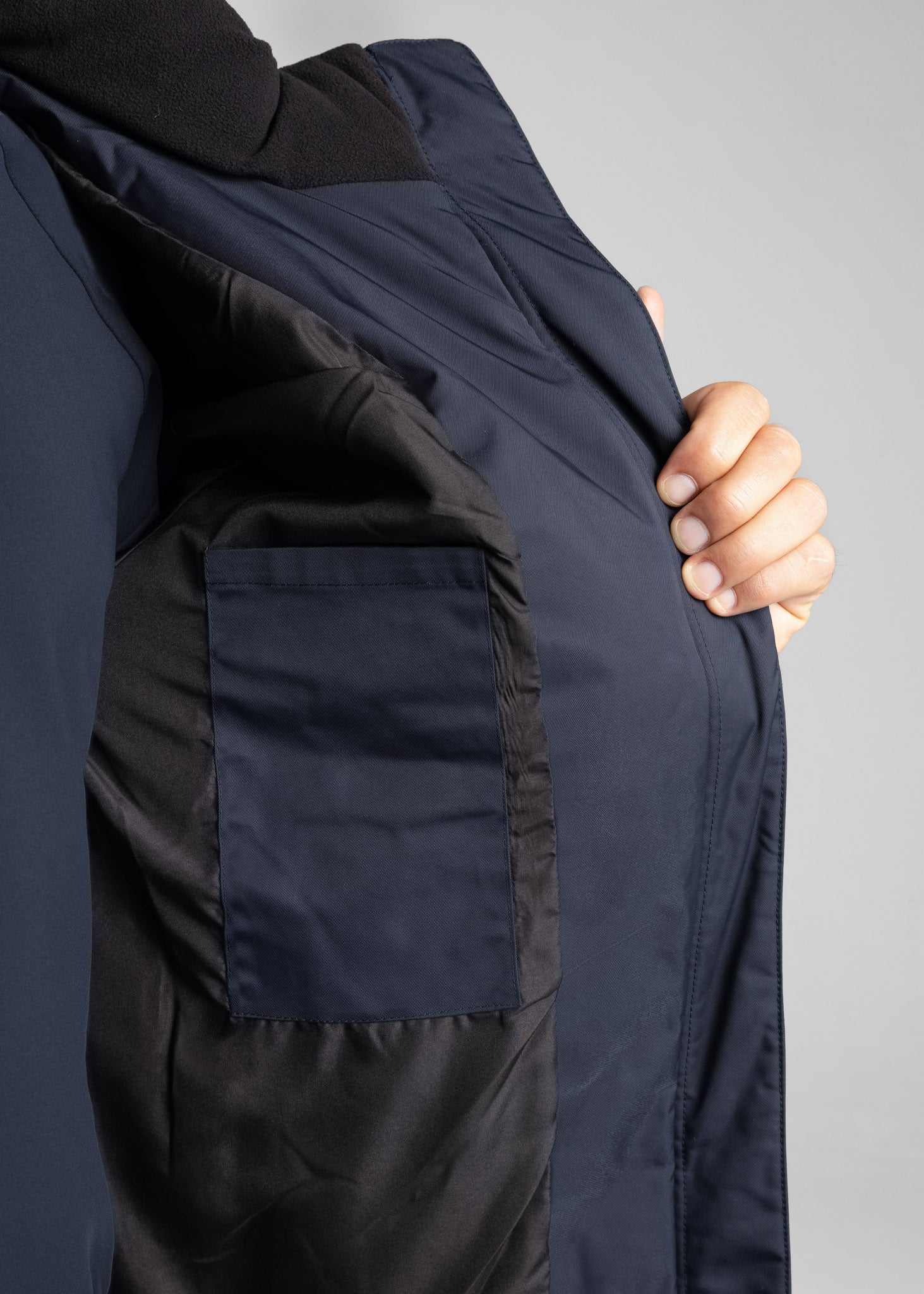 Elan Puffer Jacket (Navy)