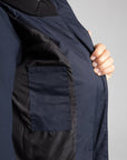Elan Puffer Jacket (Navy)