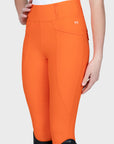 YR Pro Riding Leggings (Tangerine)