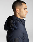 Elan Puffer Jacket (Navy)