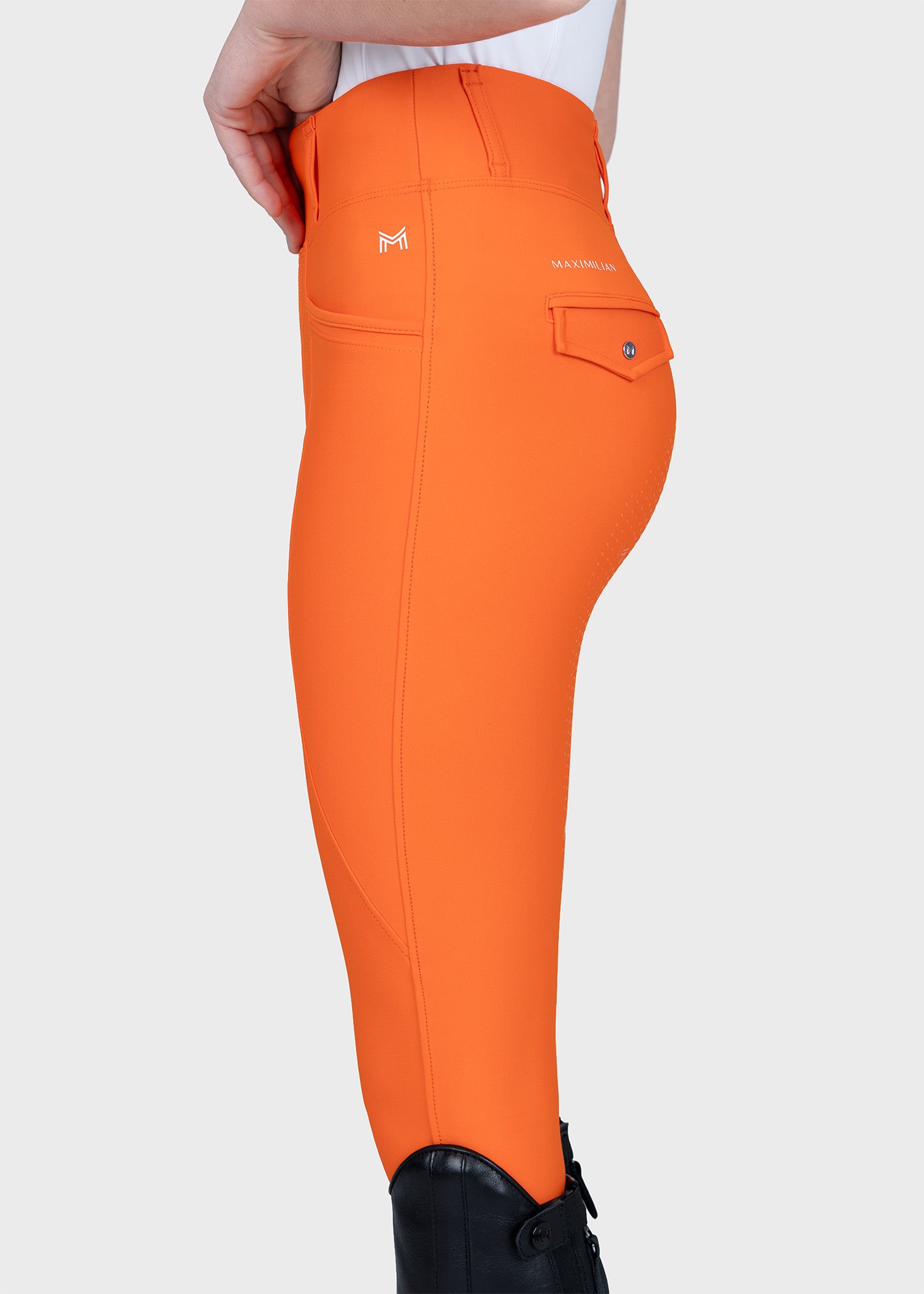 YR Pro Riding Leggings (Tangerine)