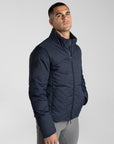 Elan Puffer Jacket (Navy)