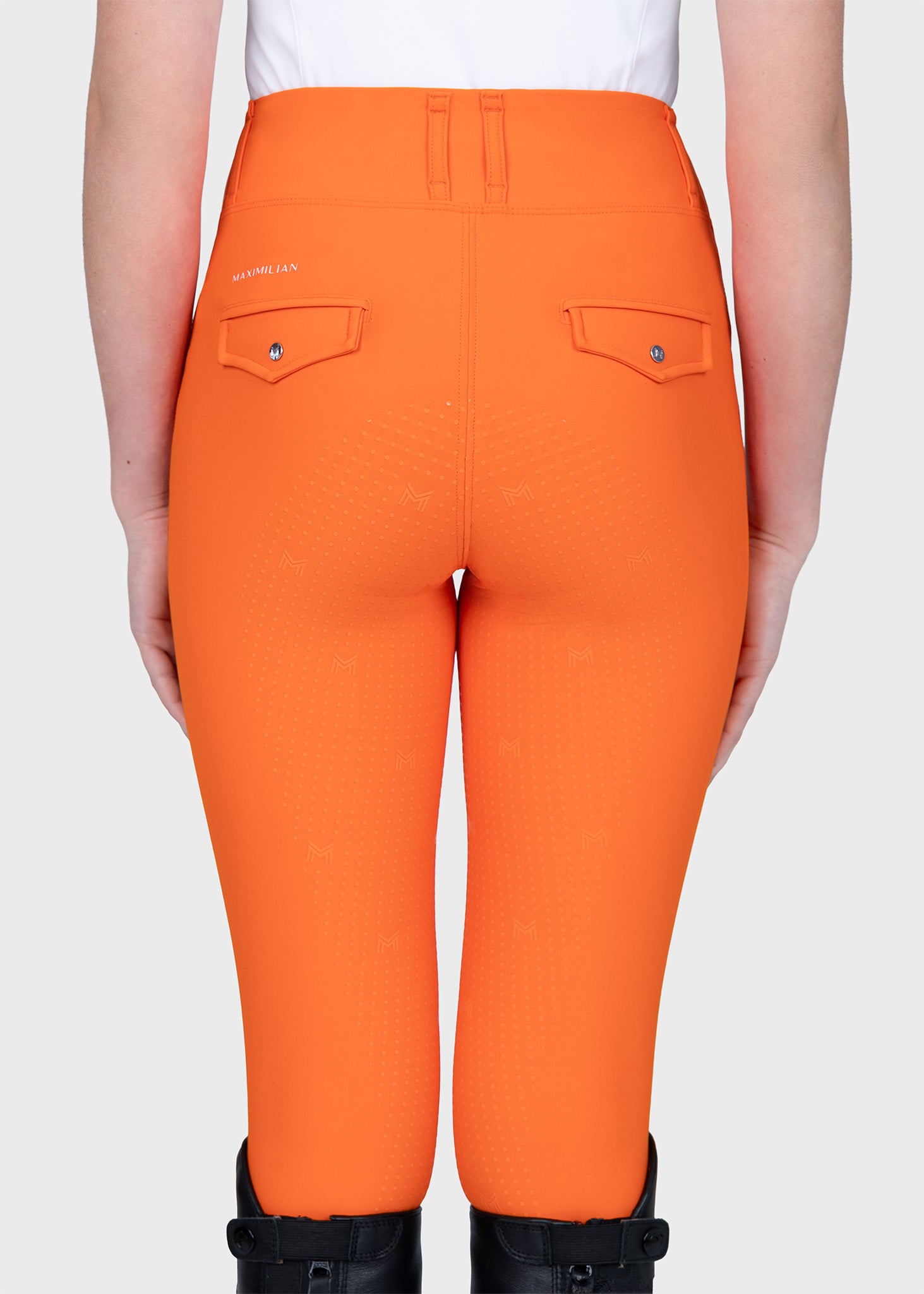YR Pro Riding Leggings (Tangerine)
