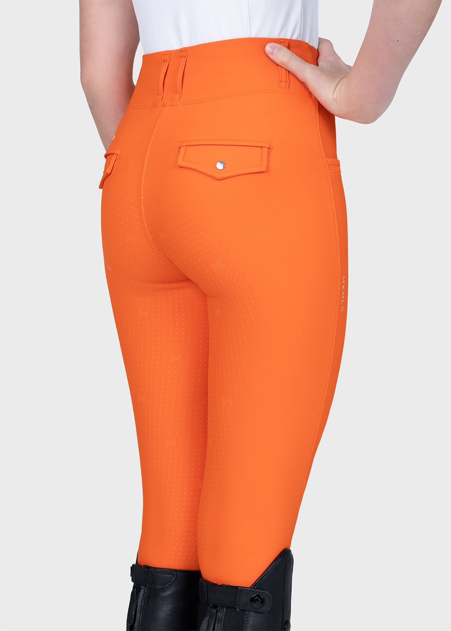 YR Pro Riding Leggings (Tangerine)