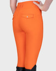 YR Pro Riding Leggings (Tangerine)