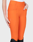 YR Pro Riding Leggings (Tangerine)