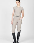 Velya Riding Leggings + Belt (Soft Taupe)