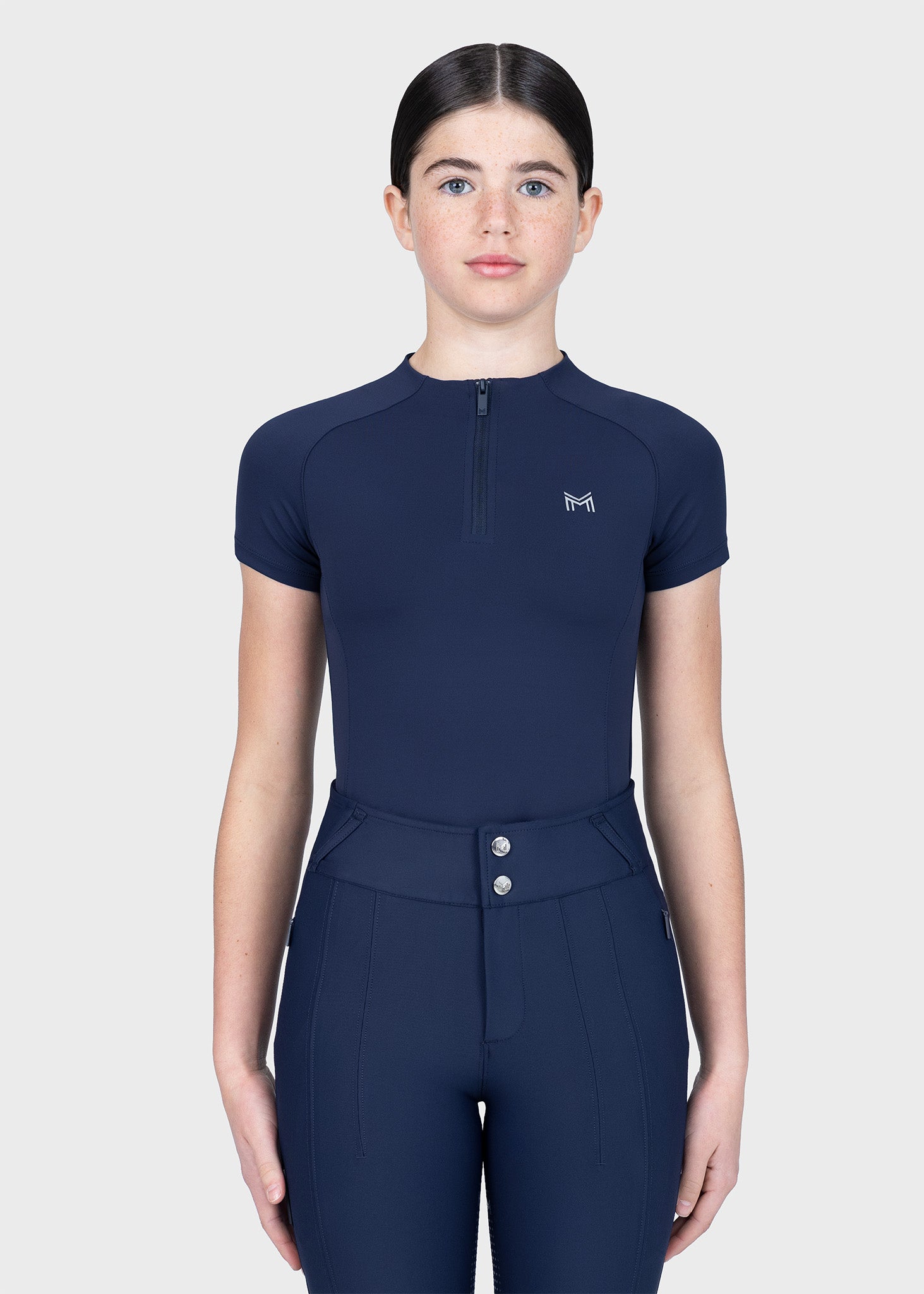 YR Nora Short Sleeve Base Layer (Navy)
