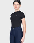 YR Nora Short Sleeve Base Layer (Black)