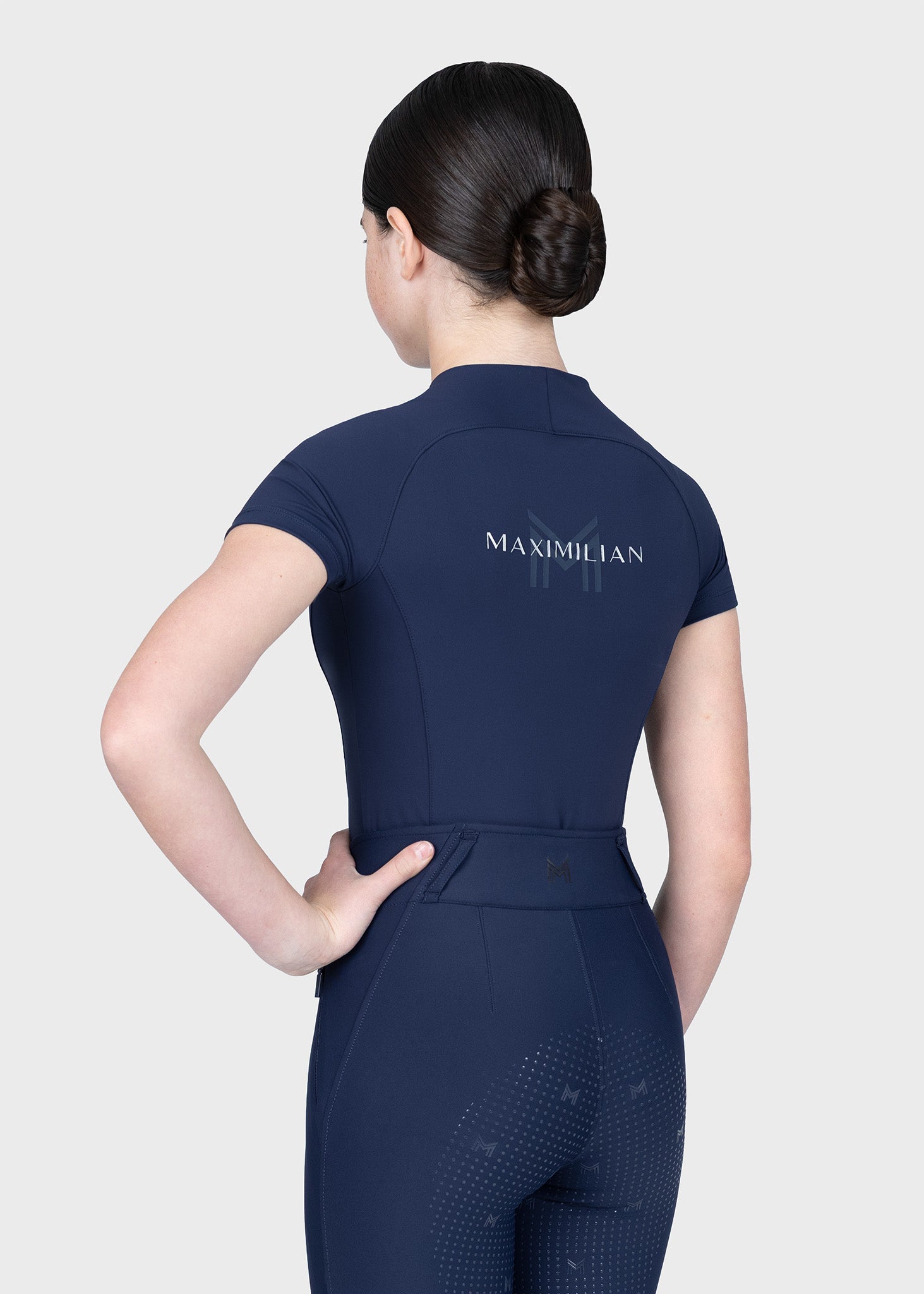 YR Nora Short Sleeve Base Layer (Navy)