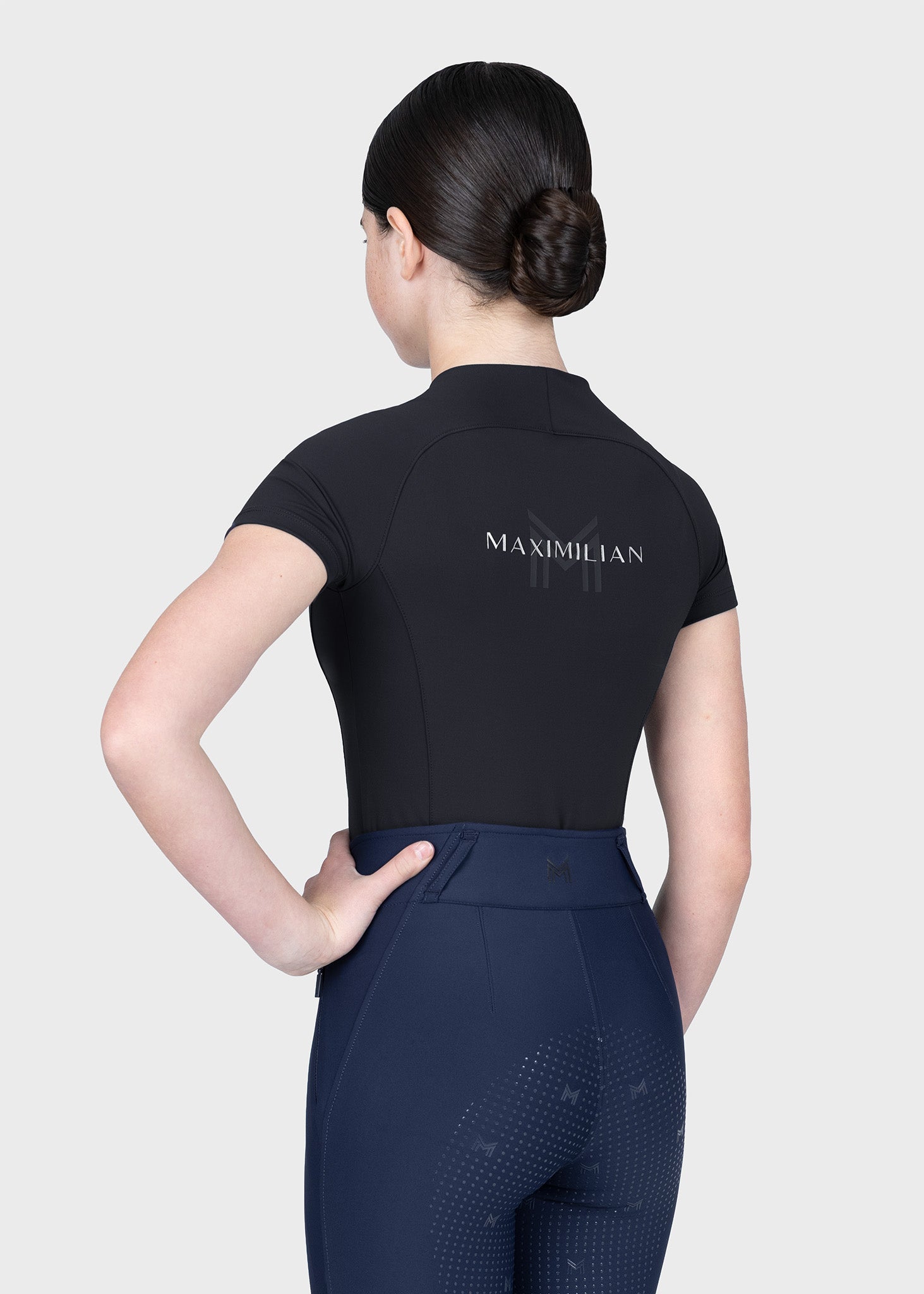 YR Nora Short Sleeve Base Layer (Black)
