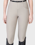 Velya Riding Leggings + Belt (Soft Taupe)