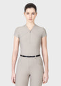Velya Short Sleeve Base Layer (Soft Taupe)